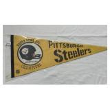 PENNANT SUPER BOWL XIII CHAMPIONS FELT IN GOOD