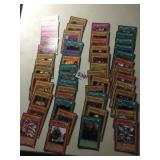 ASSORTED YUGIUH CARDS 1996 MOST SHOW CORNER WEAR