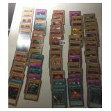 ASSORTED YUGIUH CARDS 1996 MOST SHOW CORNER WEAR