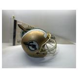 PITTSBURGH GLADIATORS HELMET GAME USED WITH