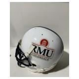 RMU COLONIALS HELMET GAME USED