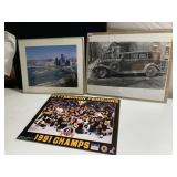 PITTSBURGH PICTURE FRAMED, CAR PHOTO