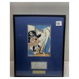 HALL OF FAME 1960 SIGNED BY BOB PRINCE TWICE