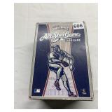 ALL-STAR BASEBALL CARD GAME 1982 LEAF WITH BOOK