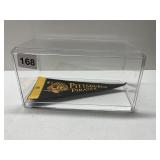 PITTSBURGH PIRATES MINI PENNANT IN LUCITE BOX