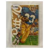 SUGAR BOWL PROGRAM 1977 PITT VS GEORGIA