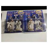 STARTING LINEUPS 1998 DOUBLES FRANK THOMAS AND