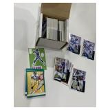 2 BOXES APPROX 500+ ASSORTED FOOTBALL CARDS