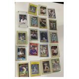 19 MOSTLY DIFFERENT BASEBALL STAR AND ROOKIE