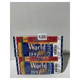 1997 WORLD SERIES TICKETS AT JACOBS FIELD WITH