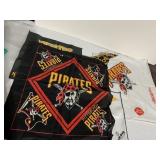 PIRATES FLAGS/HANDKERCHIEFS
