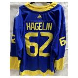 WORLD CUP 2016 JERSEY 2 X HAGELIN # 62