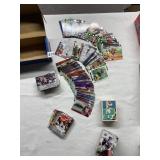 ASSORTED FOOTBALL CARDS FLEER TOPPS UPPER DECK