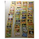 ASSORTED POKï¿½MON CARDS 95-96-98 ALL IN EXCELLENT