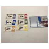 VARIOUS PITT PANTHER GAME TICKETS 1976 SEASON