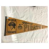 PITTSBURGH PIRATES WORLD CHAMPS THREE RIVERS
