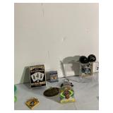 HERO DECKS SEALED CARDS, MINI PIRATES CARDS, KEY