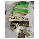 GREEN WEENIES NO BEADS, YOYO, 2002 SCHEDULE, ETC.