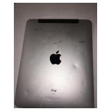 IPAD GEN1 NO CAMERA 16GB UNKNOWN COND.