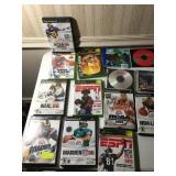 ASSORTED XBOX AND PS2 GAMES ALL IN CASES