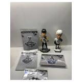 EVGENI MALKIN & SIDNEY CROSBY BOBBLEHEADS WITH