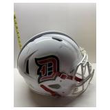 HELMET RIDDELL - DUQUESNE GAME USED