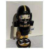 STEELER 10.5" H NFL NUTCRACKER