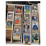 2800 APPROX. ASSORTED BASEBALL CARDS INCL: 1986,