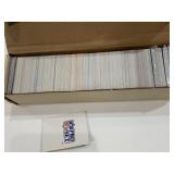 1990 POR SET FOOTBALL COMPLETE SET 850_ CARDS