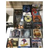 CDS IN CASES WITH STORAGE CASE MOST LOOK UNUSED