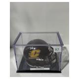 ANTONIO BROWN MINI HELMET CENTRAL MICHIGAN WITH