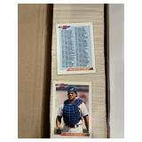 1992 BOWMAN BASEBALL NEAR COMPLETE SET LIKE NEW