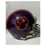 PITTSBURGH MAULERS RIDDELL HELMET GAME USED #11