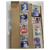 APPROXIMATELY 700- 1980 FLEER AND 1989 SCORE