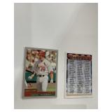 2000 TOPPS BASEBALL SERIES 1 COMPLETE SET (240)