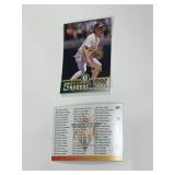 1994 DONRUSS TRIPLE PLAY BASEBALL CARD NEAR SET