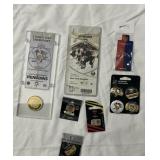 MISC PITTSBURGH PENGUINS PINS, 2010 TICKET VS