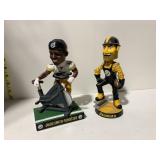 BOBBLEHEADS JUJU SMITH AND STEELY MCBEAM