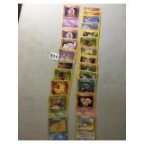 ASSORTED POKï¿½MON CARDS 95-96-98 ALL IN EXCELLENT