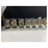 STEELERS DRINKING GLASSES #7