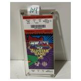 PNC PARK ALL STAR GAME TICKET IN CASE