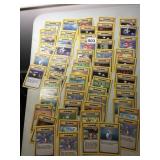 ASSORTED POKï¿½MON TRAINER MOSTLY 2000S CARDS VERY