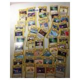 ASSORTED POKï¿½MON TRAINER MOSTLY 2000S CARDS VERY