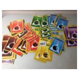 ASSORTED POKï¿½MON ENERGY CARDS VERY GOOD TO