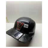 WASHINGTON WILD THINGS BATTING HELMET GAME USED