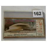 GAME TICKET FOR 43RD ANNUAL SUGAR BOWL CLASSIC