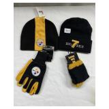 BIG BEN HATS NEW SOCKS AND GLOVES