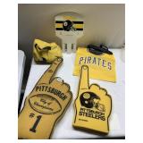 FOAM FINGER AND OTHER PROMOTIONAL TEAM ITEMS