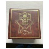 BINDER 1991 BASEBALL STADIUM CLUB #1 AND #2