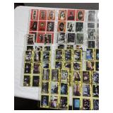 VARIOUS 1989 BATMAN MOVIE CARDS IN SLEEVES